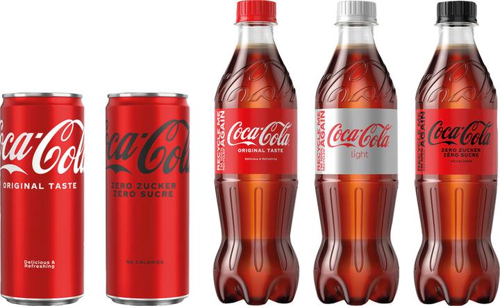 Image du produit Coca Cola Classic (6 x 33 cl)