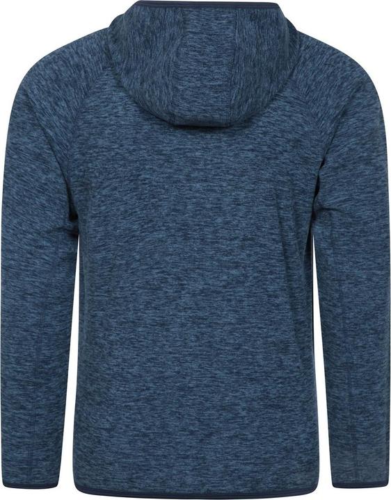Immagine prodotto Mountain Warehouse Snowdon II Felpa con Cappuccio e Zip Intera Uomo (4XL)
