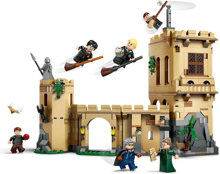 Immagine prodotto LEGO Lezioni di volo al Castello di Hogwarts (76447, LEGO Harry Potter)