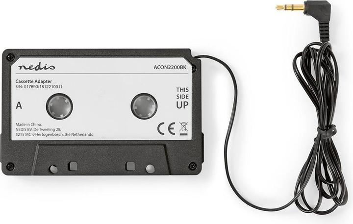 Nedis Adaptateur de cassette auxiliaire