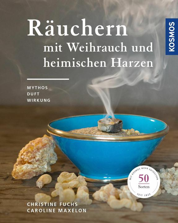 Actual product image Kosmos Räuchern mit Weihrauch und heimischen Harzen (German, Christine Fox, 2018)