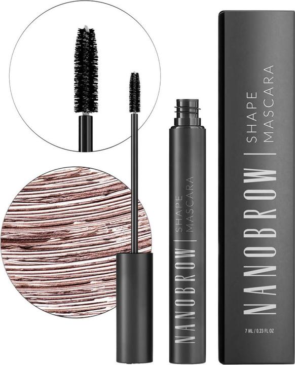 Image du produit Nanobrow - Mascara Shape Brown (Mauve/Violet, Rose/rose, Noir)