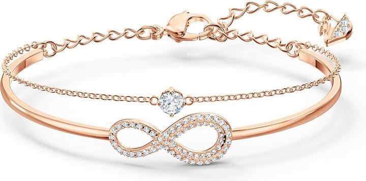 Produktbild Swarovski Infinity Armreif (Metall)