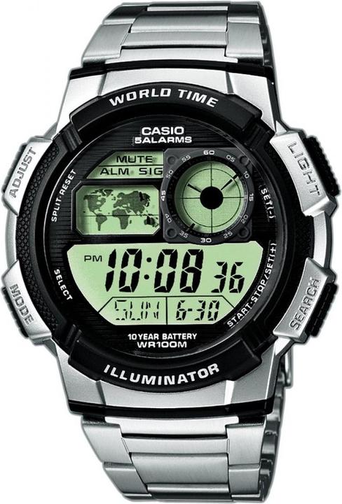 Immagine prodotto Casio Ae-1000wd-1avef (Orologio digitale, 44 mm)