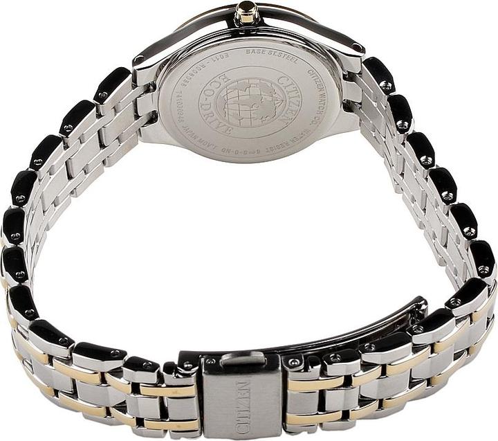 Actual product image Citizen EW2484-82B Elegance Ladies 28mm 3ATM (Analogue wristwatch, 28 mm)