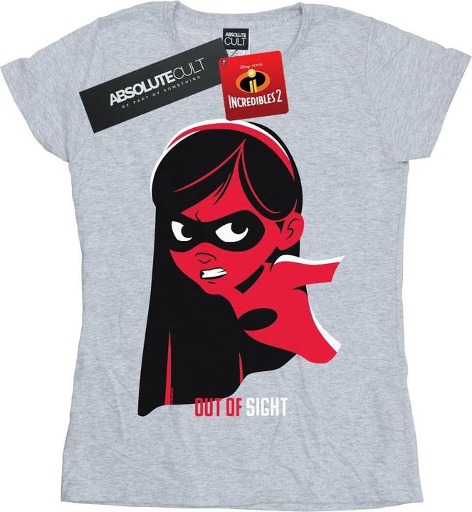 Image du produit Disney - T-shirt INCREDIBLES INCREDIBLE GIRL - Femme (XXL)