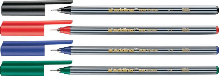 Produktbild Edding Fineliner 55 (Schwarz, 1 x)