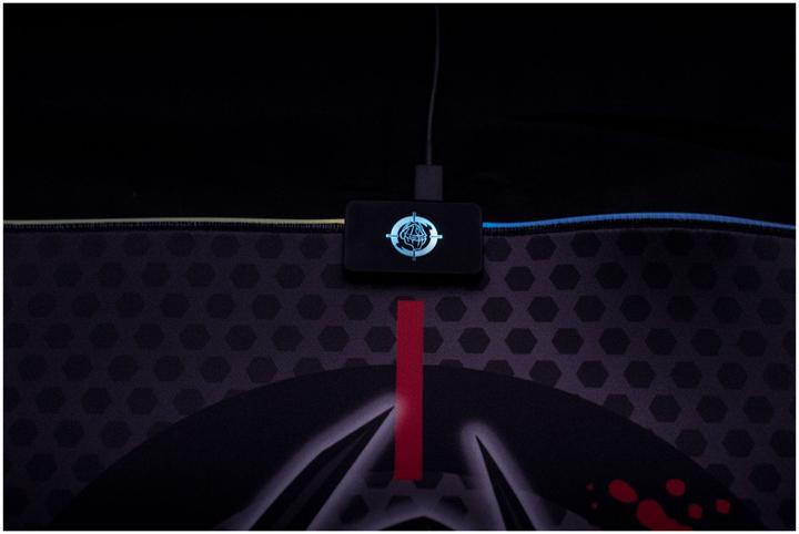 Image du produit Zeroground MP-1900G SHINTO Extreme V2.0 RGB Tapis de souris de jeu 350x250mm