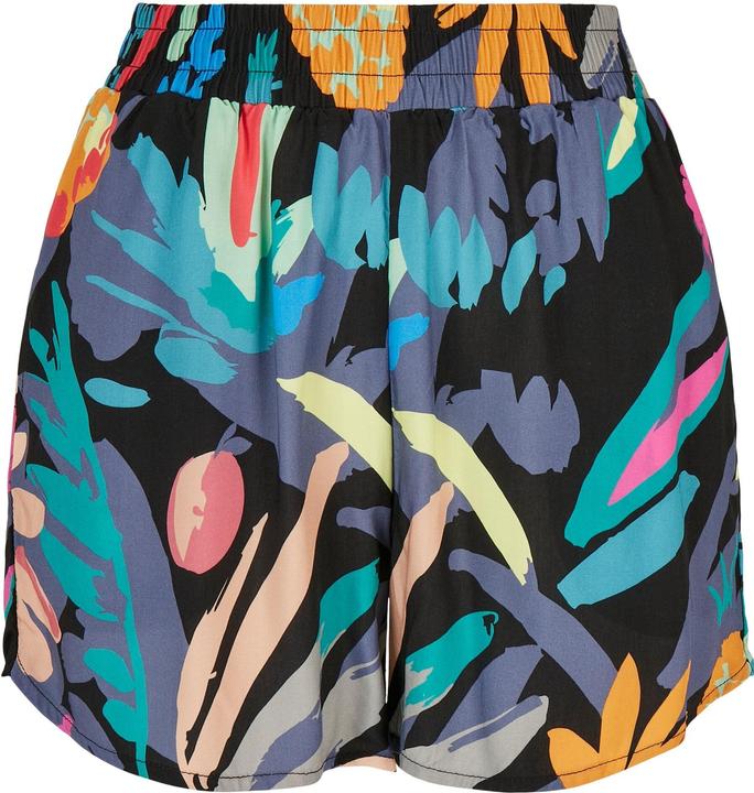Urban Classics Ladies AOP Viscose Resort Shorts - 6330