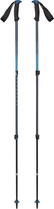 Black Diamond Bastoncini Da Trekking Trail Back (100 - 140 cm)