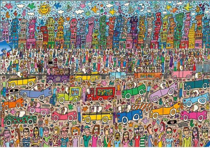Ravensburger James Rizzi (5000 pezzi)