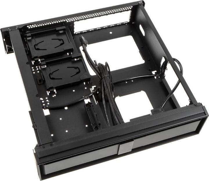 Produktbild Silverstone SST-ML08B-H w/ Handle ITX (Mini-ITX)