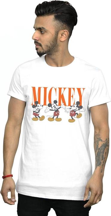 Immagine prodotto Disney Mickey Mouse Poses Maglietta Uomo (XL)
