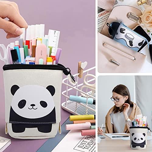 Produktbild Only-Bags.Store Federmäppchen mit Reissverschluss, Federmäppchen Teenager, Studenten-Federmäppchen