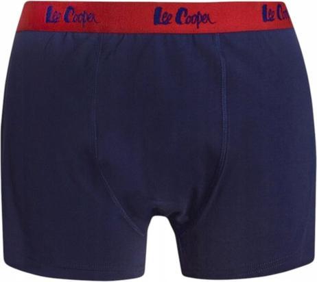 Immagine prodotto Lee Cooper Herren Boxershorts Duobox Rot/Marineblau (XXL)