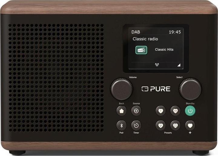 Actual product image Pure Classic H4 (DAB+, FM, Bluetooth)