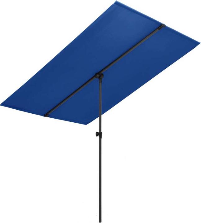 Azurblau
