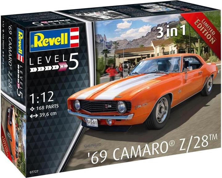 Produktbild Revell 69 Chevy Camaro