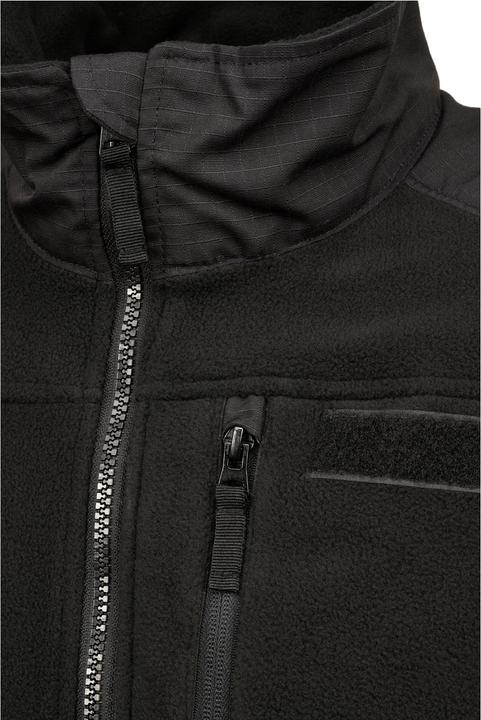 Produktbild Brandit Fleece Ripstop Outdoorjacke Grösse L Farbe Schwarz (L)