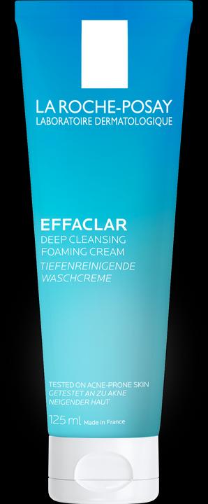 Image du produit La Roche Posay Effaclar (Lait nettoyant, 125 ml)