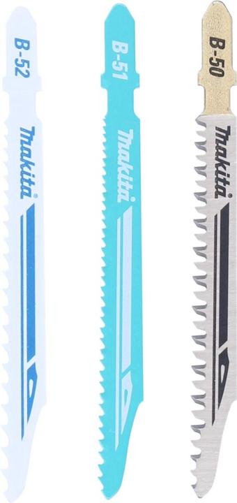 Image du produit Makita Jeu de lames de scie sauteuse