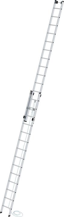 Actual product image Munk Rung rope ladder 2-piece without crossbar 2x14 rungs (Scaffolding, 722 cm)