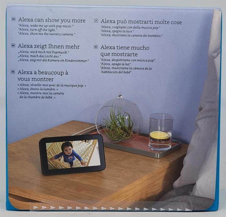 Immagine prodotto Amazon Echo Show 5 (2a generazione) (Amazon Alexa)