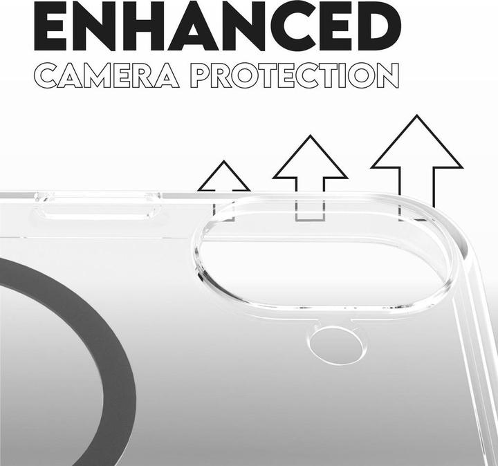 Actual product image PanzerGlass CARE Flagship Case Urban Combat w. Black MagSafe iPhone '24 6.7" (Apple iPhone 16 Plus)