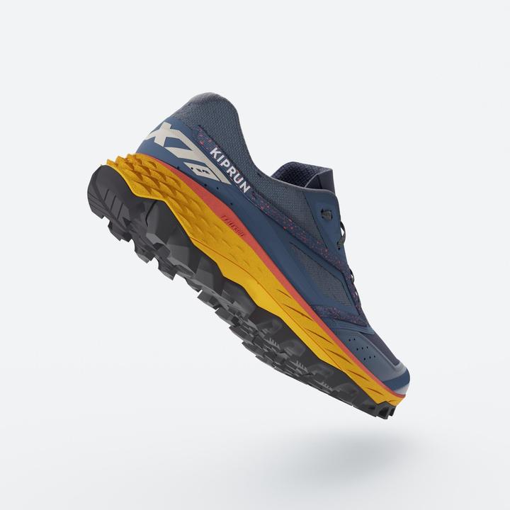 Kiprun Trailrunningschuhe Herren - XT8 blau (46)