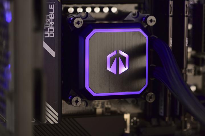 Produktbild Action Actina 5901443329077 PC i5-13600KF Midi Tower Intel® Core™ i5 32 GB DDR4-SDRAM 1000 GB SSD Schwarz (Intel Core i5-13600KF, 32 GB, 1000 GB, GeForce RTX 4070)