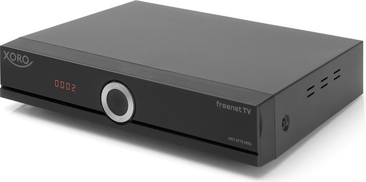 Actual product image Xoro HRT 8772 HDD (DVB-T/T2, DVB-C, Hard drive)