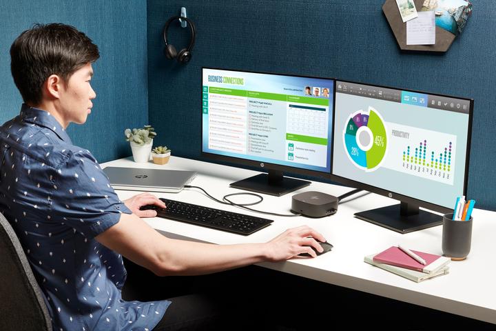 Produktbild HP G5 Essential (USB-C, 7 Ports)