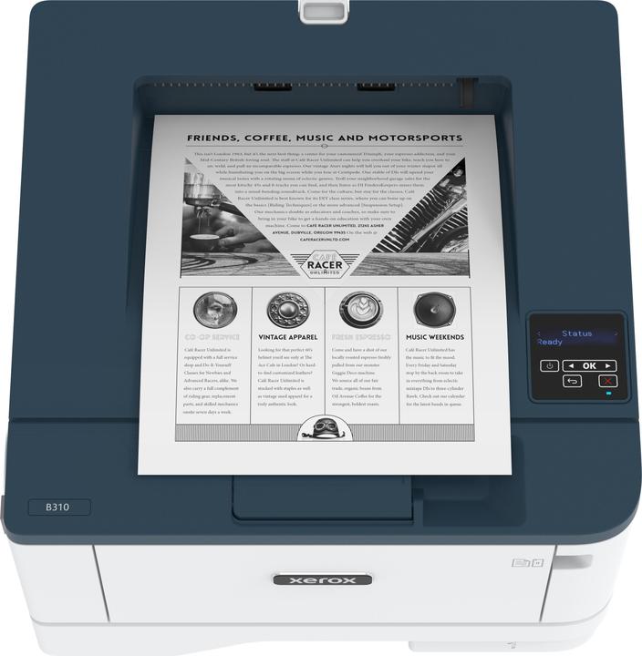 Immagine prodotto Xerox B310 Stampante b/n (Laser, Bianco e nero)