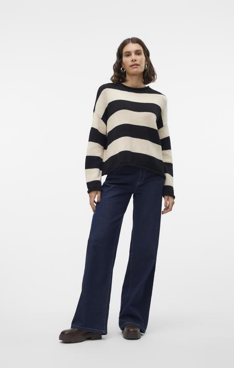 Image du produit Vero Moda VMLEONORA Pull-over Pull en maille (S)