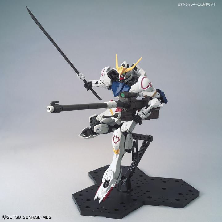 Actual product image Bandai Gundam - MG - Barbatos