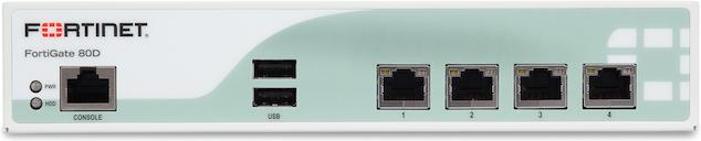Produktbild Fortinet FortiGate 80D