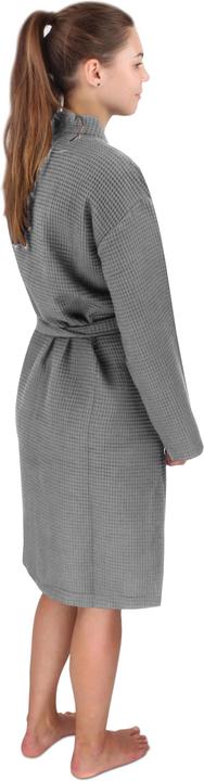 Produktbild Normani Damen Bademantel mit Waffel-Piqué Kelin (XL)