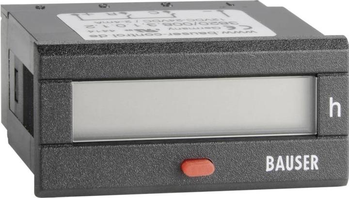 Immagine prodotto Bauser Contatore di tempo digitale tipo TwinTechnik Contatore di ore di funzionamento Contatore di ore di