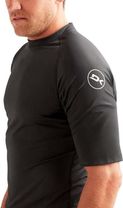 Image du produit Dakine Men's Lycra Heavy Duty Snug Fit, manches courtes (S)