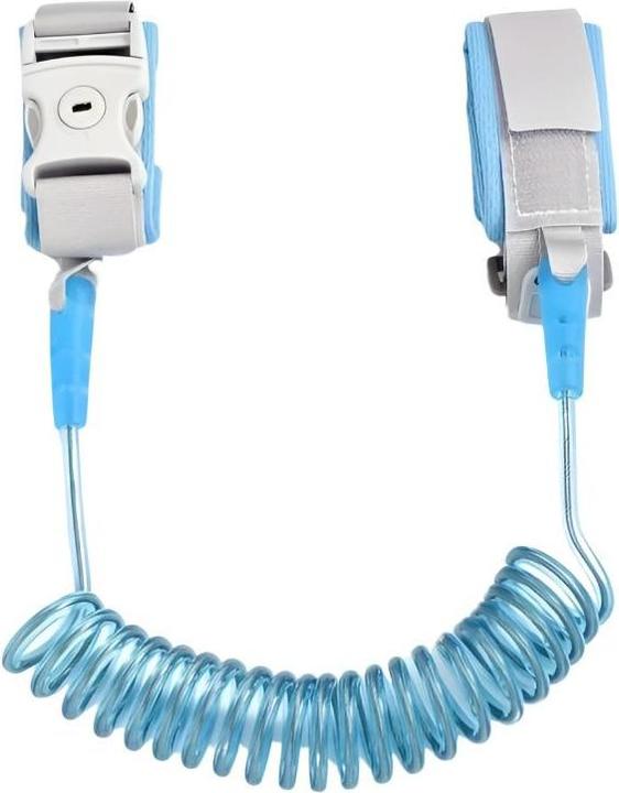 Actual product image Milkii Child safety strap/ anti-loss baby chain, blue