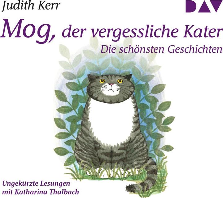 Produktbild Mog,Der Vergessliche Kater (Judith Kerr, Deutsch)