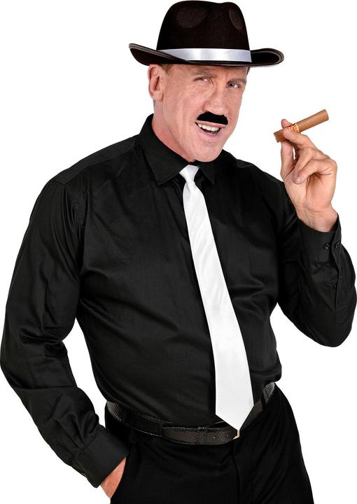 Image du produit Widmann DIE WILDEN 20er (Hut, Krawatte, Schnurrbart, Zigarre)