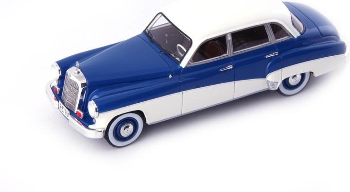 Produktbild AutoCult Wartburg-Mercedes 170V (DDR), blau-weiss