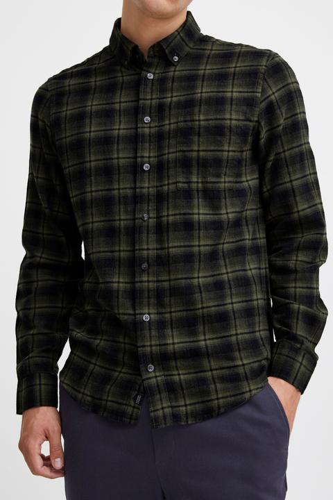 Produktbild Casual Friday CFAnton LS BD shadow checked shirt - 20504779 (S)