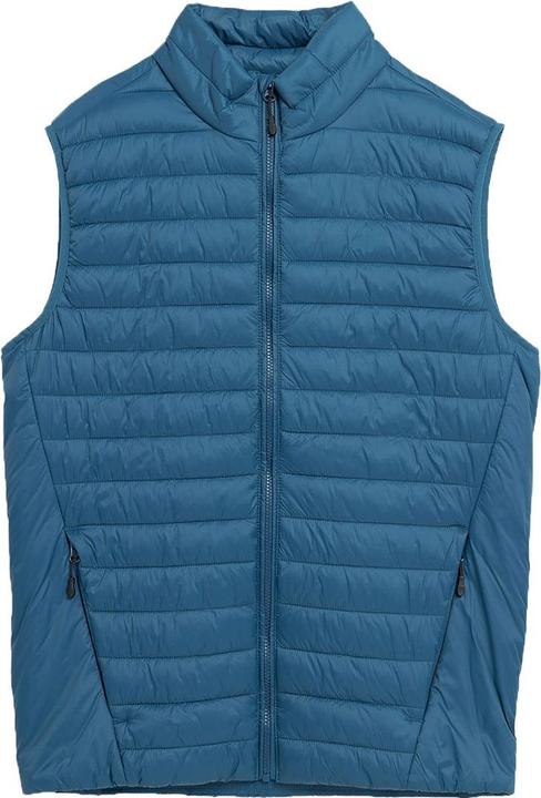 4F Herrenweste M062 Denim 4FAW23TVESM062 32S (32)