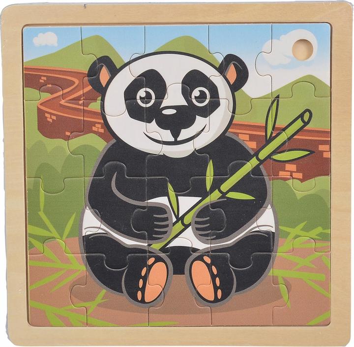 Image du produit Eichhorn Insérer un puzzle (20 pièces)