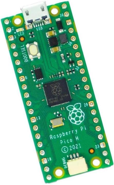 Image du produit Raspberry Pi Microcontrôleur RP-PICO-H