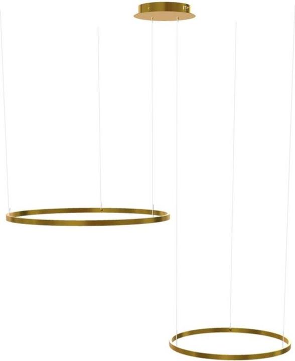Immagine prodotto s.luce Hängelampe Ring Gold Ø 80 | 60cm
