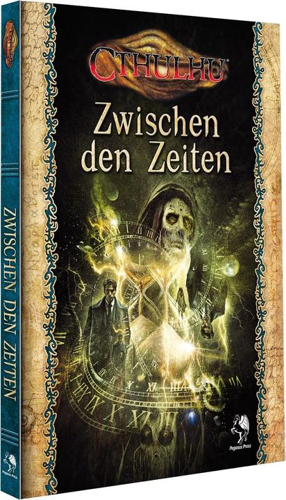Image du produit Pegasus Cthulhu : Entre les Temps (couverture rigide) (Allemand)