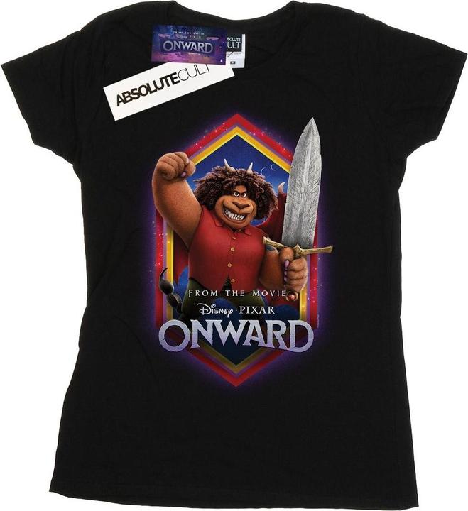Immagine prodotto Disney Onward Corey Manticore Crest Maglietta Donna (XXL)